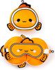 Clown Fish Travel Pillow and Eye Mask