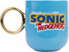 Sonic The Hedgehog Ring Handle Mug