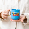 Sonic The Hedgehog Ring Handle Mug