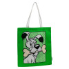 Asterix Dogmatix Green Reuseable Tote Bag