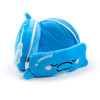 Blu Dolphin Travel Pillow and Eye Mask