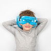 Blu Dolphin Travel Pillow and Eye Mask