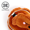 Gigi Toy Poodle Travel Pillow and Eye Mask