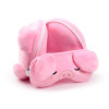 Oliver Pig Travel Pillow and Eye Mask
