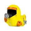 Back To The Future Marty Radiation Suit Rubber Duck