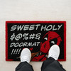 Deadpool Door Mat