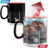 Jurassic Park Gates Heat Changing Mug