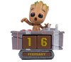 Baby Groot Death Button 3D Perpetual Calendar