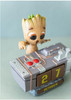 Baby Groot Death Button 3D Perpetual Calendar