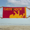 Harry Potter Gryffindor Microfibre Beach Towel
