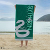 Harry Potter Slytherin Microfibre Beach Towel