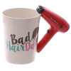 Hair Dryer Bad Hair Day Mug