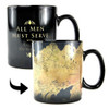 Game Of Thrones Westeros Map Heat Changing Mug