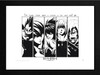 Death Note Usual Suspects Framed Print