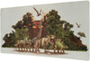 Jurassic Park Gates XL Professional Gaming Mouse Mat