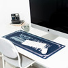 Wednesday Addams XL Professional Gaming Mouse Mat