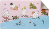 Moomins Vegan Leather XL Professional Gaming Mouse Mat