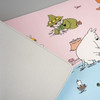 Moomins Vegan Leather XL Professional Gaming Mouse Mat