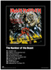 Iron Maiden Set Of 2 Mini Posters