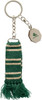 Harry Potter Slytherin Scarf Keyring