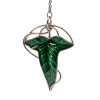 Lord Of The Rings Lorien Leaf Metal Keyring