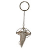 Lord Of The Rings Lorien Leaf Metal Keyring