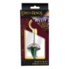 Lord Of The Rings Lorien Leaf Metal Keyring
