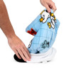 Snoopy & Woodstock 2 in 1 Travel Blanket Soft Toy