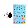 Snoopy & Woodstock 2 in 1 Travel Blanket Soft Toy