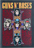 Guns And Roses Premium A5 Notebook