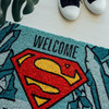 Superman Door Mat