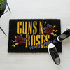 Guns And Roses Door Mat