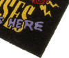 Guns And Roses Door Mat