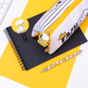 Peanuts Snoopy Triple Pencil Case