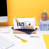 Peanuts Snoopy Triple Pencil Case
