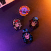 Guns N Roses Set of 4 Pin Badges