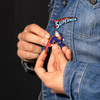 DC Comics Superman Set of 4 Pin Badges