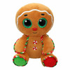 TY Beanie Babies Christmas 2025 Snaps Gingerbread Man Soft Toy
