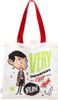 Mr Bean & Teddy Shopping Bag