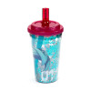 Hatsune Miku Double Walled Cup And Straw