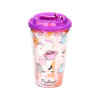 Pusheen Cat Halloween Double Walled Cup And Straw