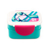 Hatsune Miku Bento  Lunch Box Spoon & Fork