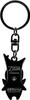 The Legend Of Zelda Korok Rotating Metal Keyring