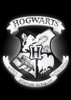 Harry Potter Hogwarts Crest Mono Mood Light