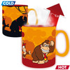 Donkey Kong Heat Change Mug