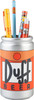 The Simpsons Writing Set & Duff Beer Desk Tidy