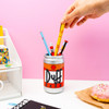 The Simpsons Writing Set & Duff Beer Desk Tidy
