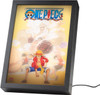 One Piece LED Framed Print