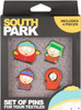 South Park Set of 4 Pin Badges