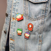 South Park Set of 4 Pin Badges